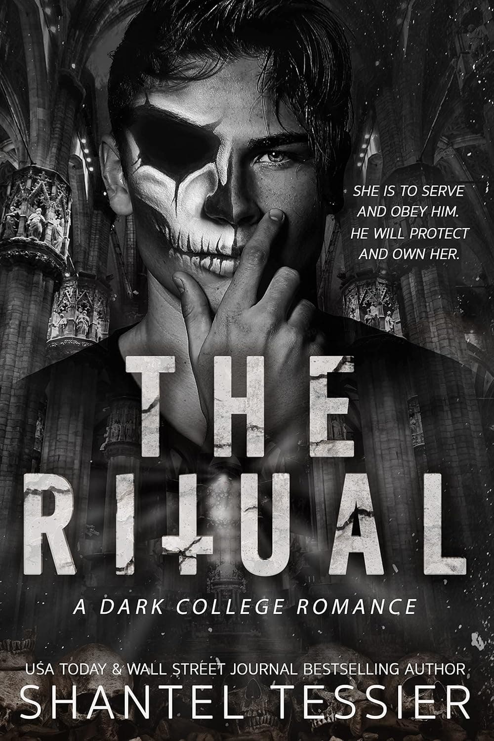 Cover of The Ritual: A Dark College Romance by Shantel Tessier