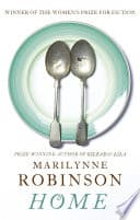 Cover of Home by Marilynne Robinson