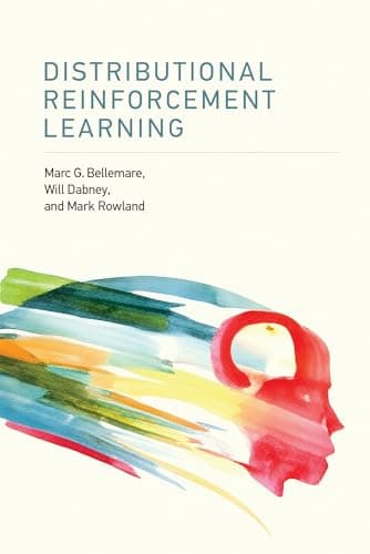 Cover of Distributional Reinforcement Learning by Marc G. Bellemare