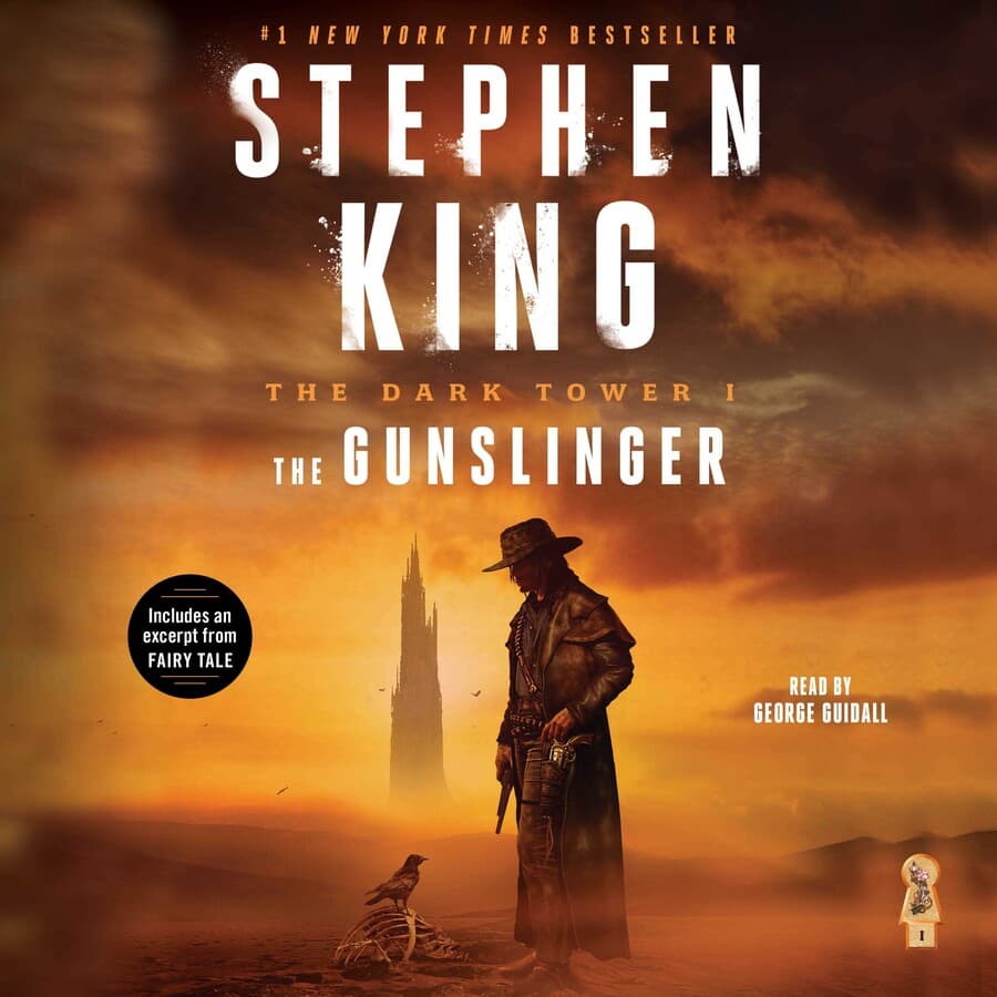 Cover of The Gunslinger by Stephen King
