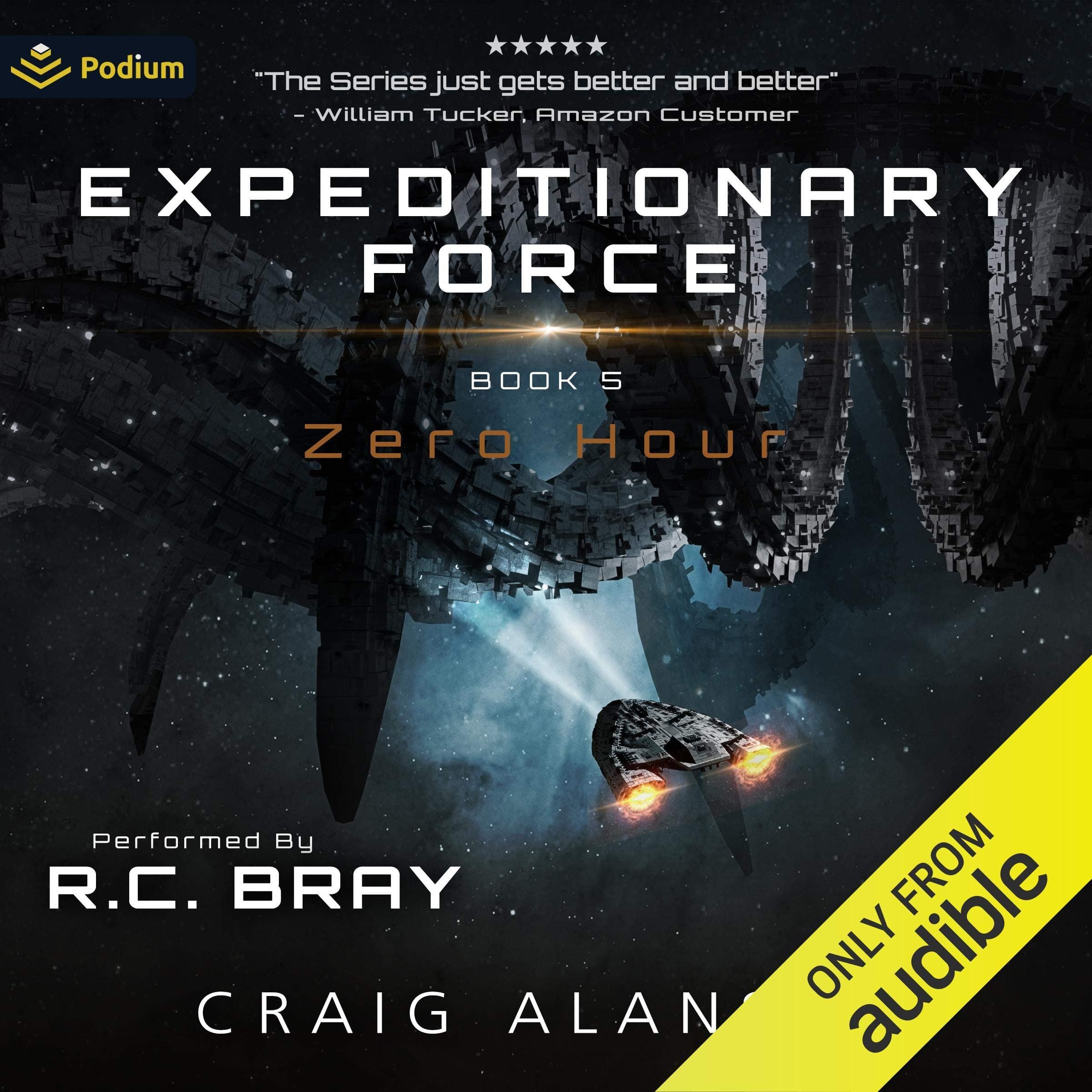 Cover of Zero Hour by Craig Alanson