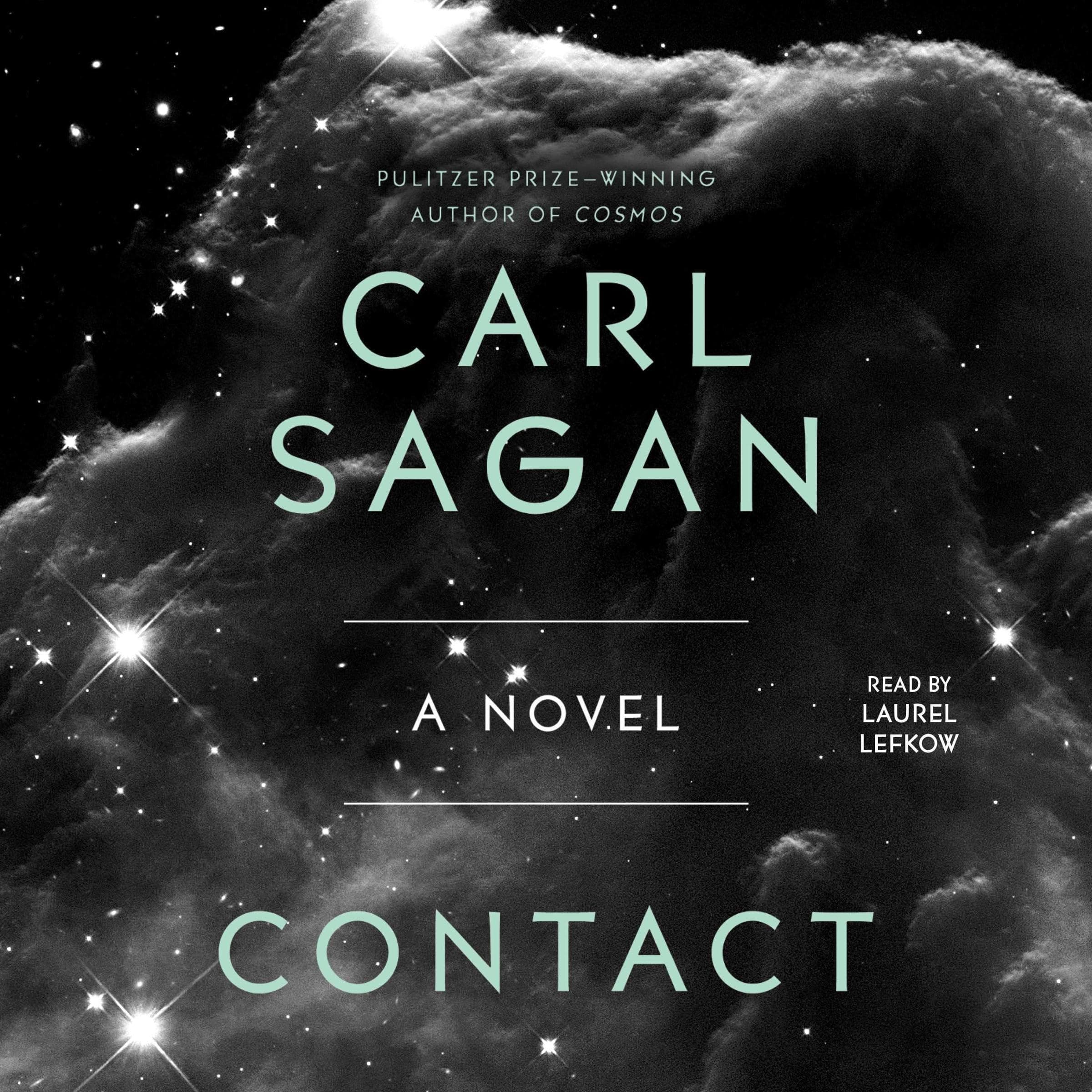 Cover of Contact by Carl Sagan