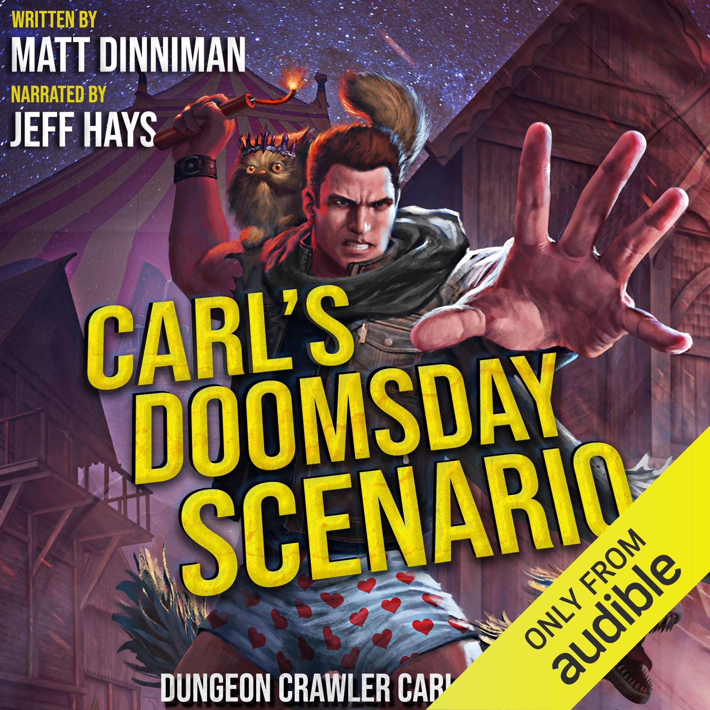 Cover of Carl's Doomsday Scenario by Matt Dinniman