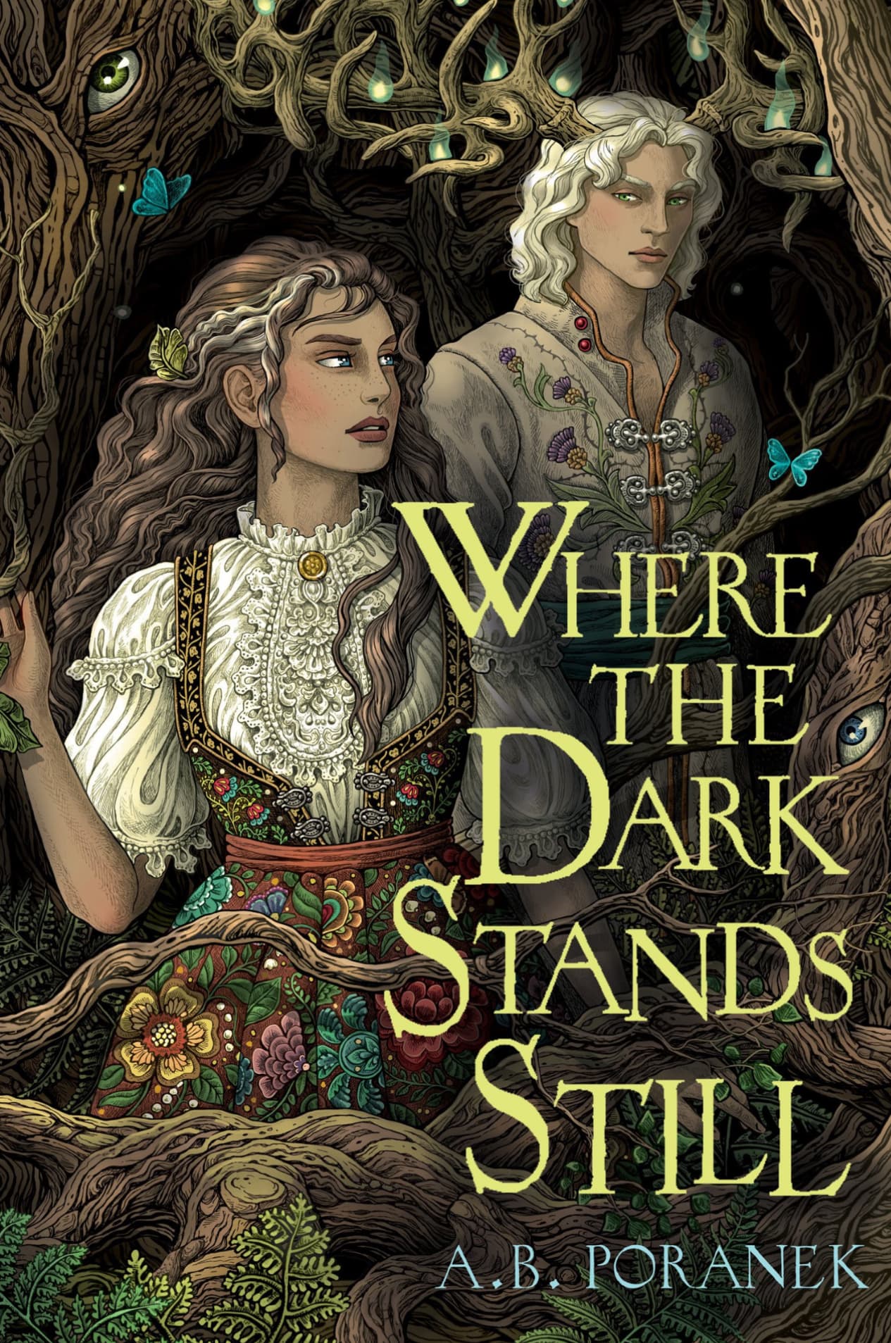 Cover of Where the Dark Stands Still by A.B. Poranek
