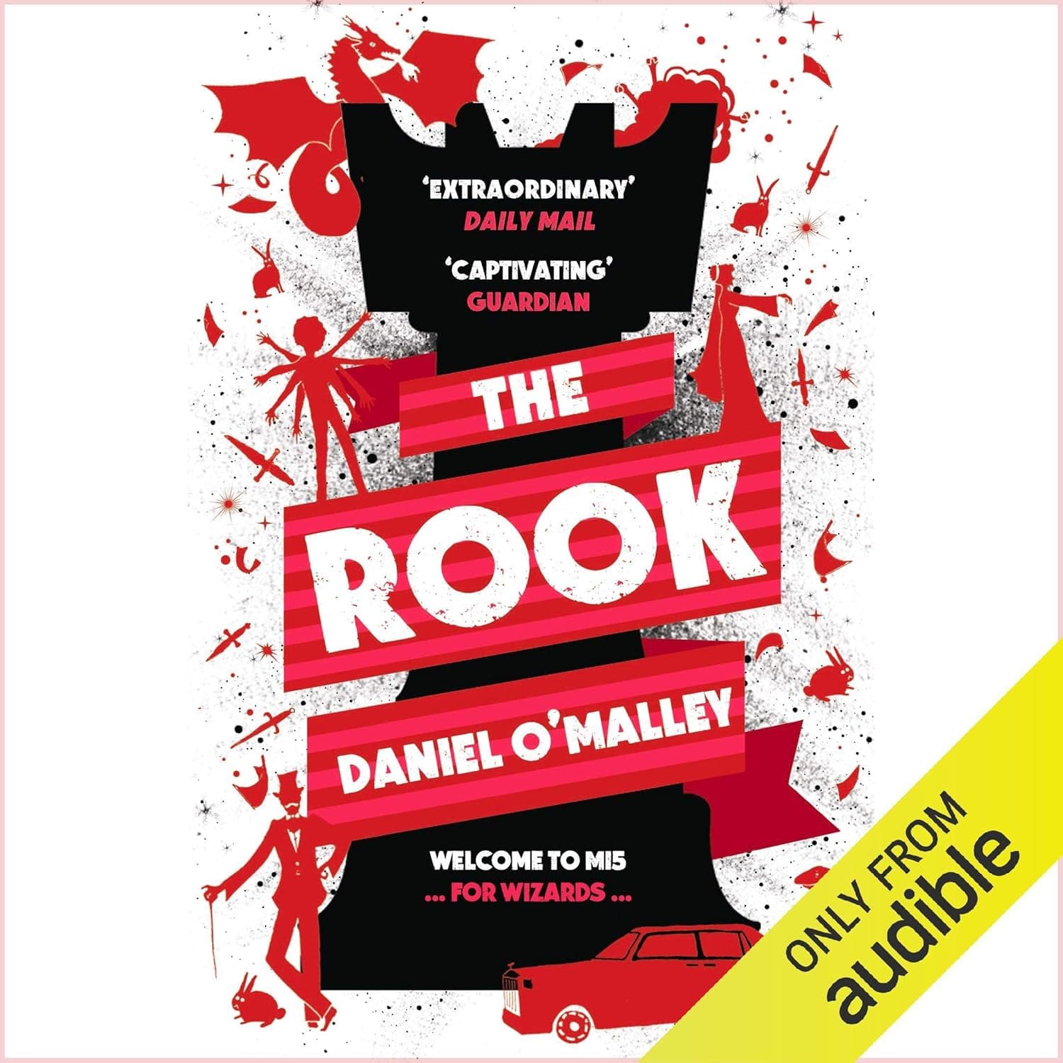 Cover of The Rook by Daniel O'Malley