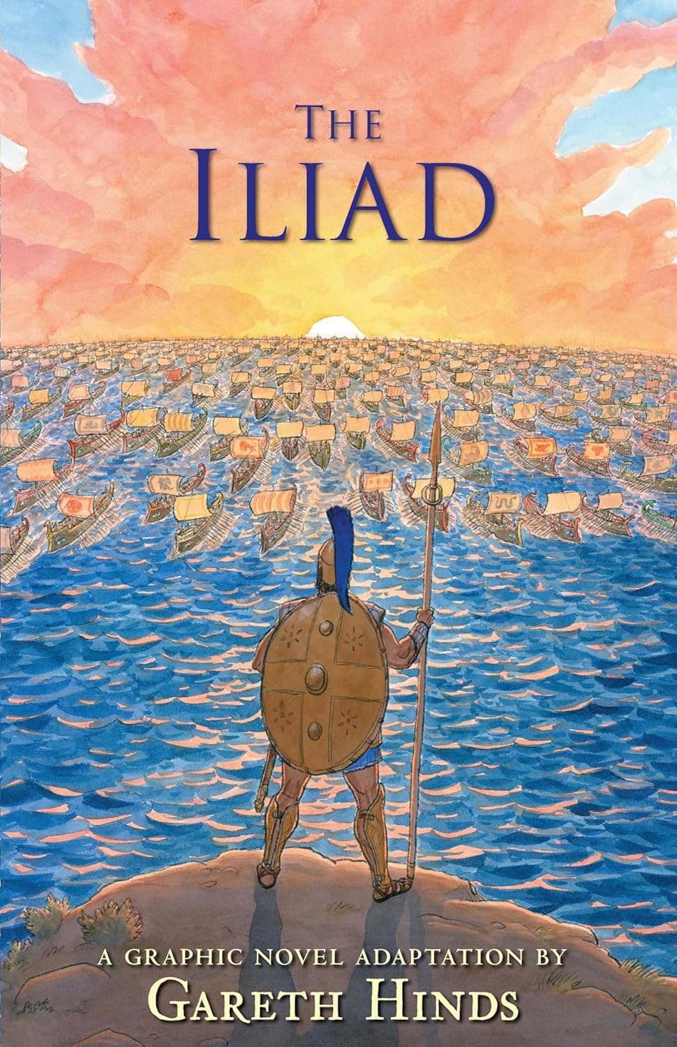 Cover of The Iliad by Gareth Hinds