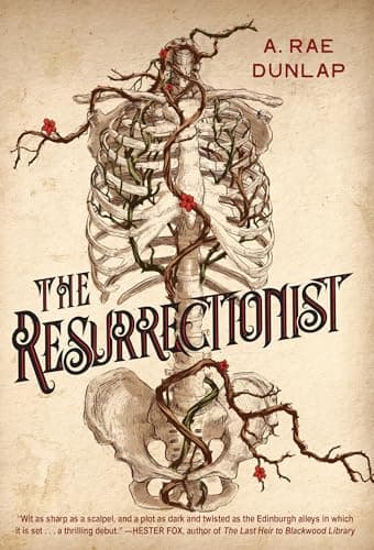 Cover of The Resurrectionist by A Rae Dunlap