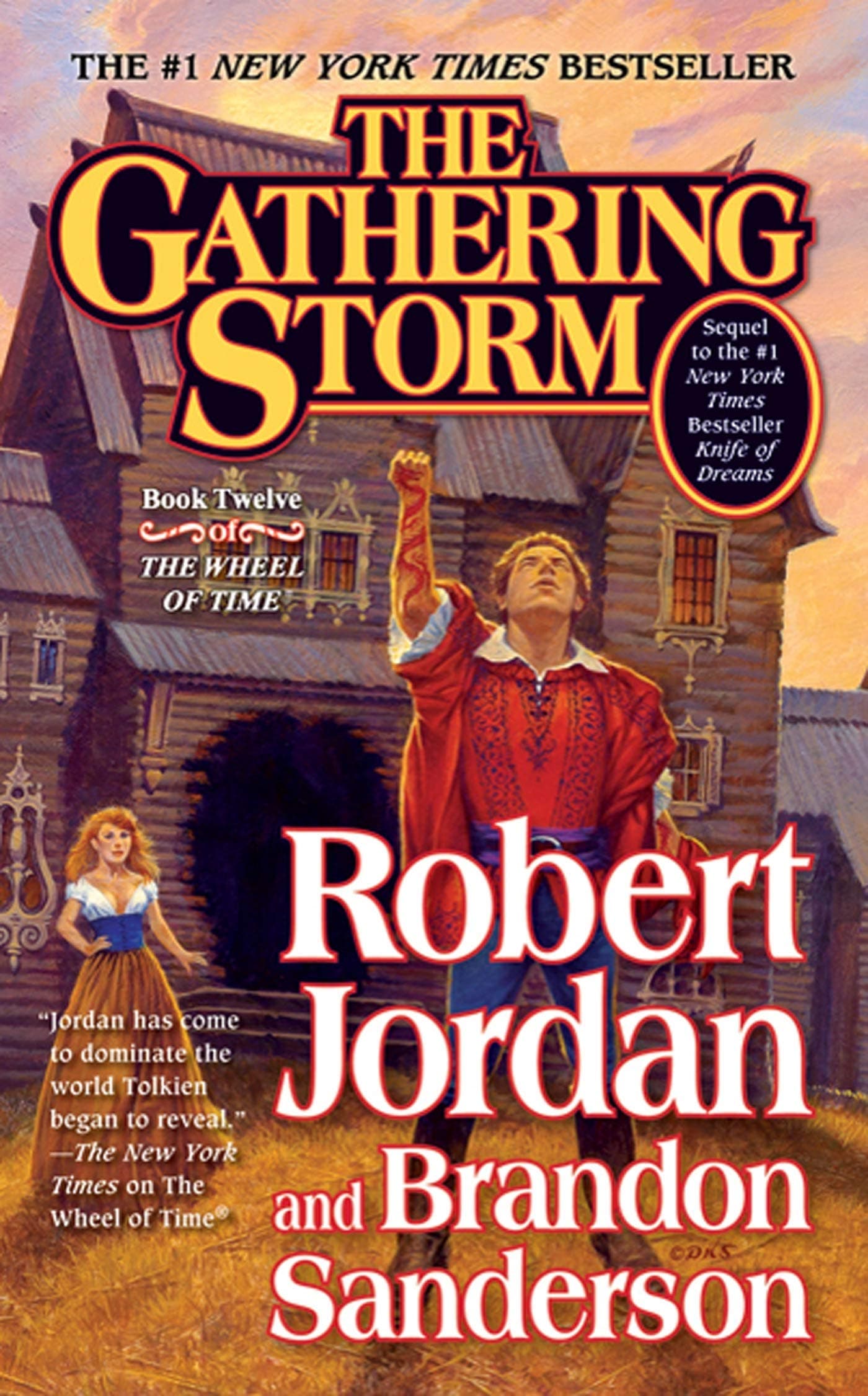 Cover of The Gathering Storm by Brandon Sanderson