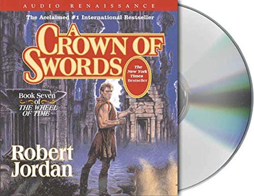 Cover of A Crown of Swords by Robert Jordan