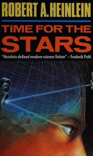 Cover of Time For The Stars by Robert A. Heinlein