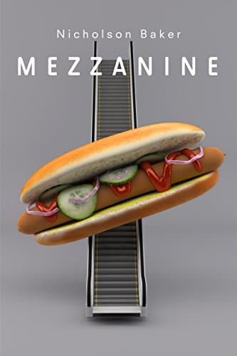 Cover of Mezzanine by Nicholson Baker