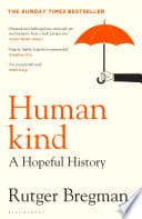Cover of Humankind: A Hopeful History by Rutger Bregman