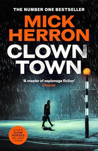 Cover of Clown Town by Mick Herron