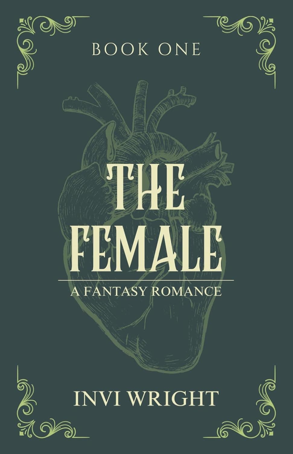 Cover of The Female by Invi Wright