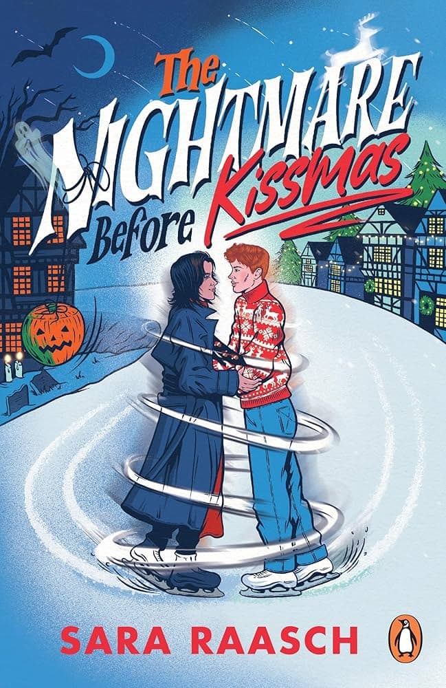 Cover of The Nightmare Before Kissmas by Sara Raasch