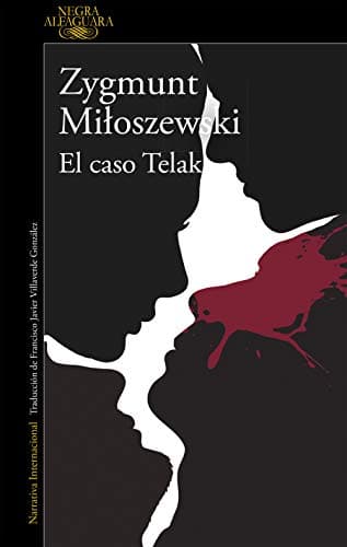 Cover of El caso Telak by Zygmunt Miloszewski