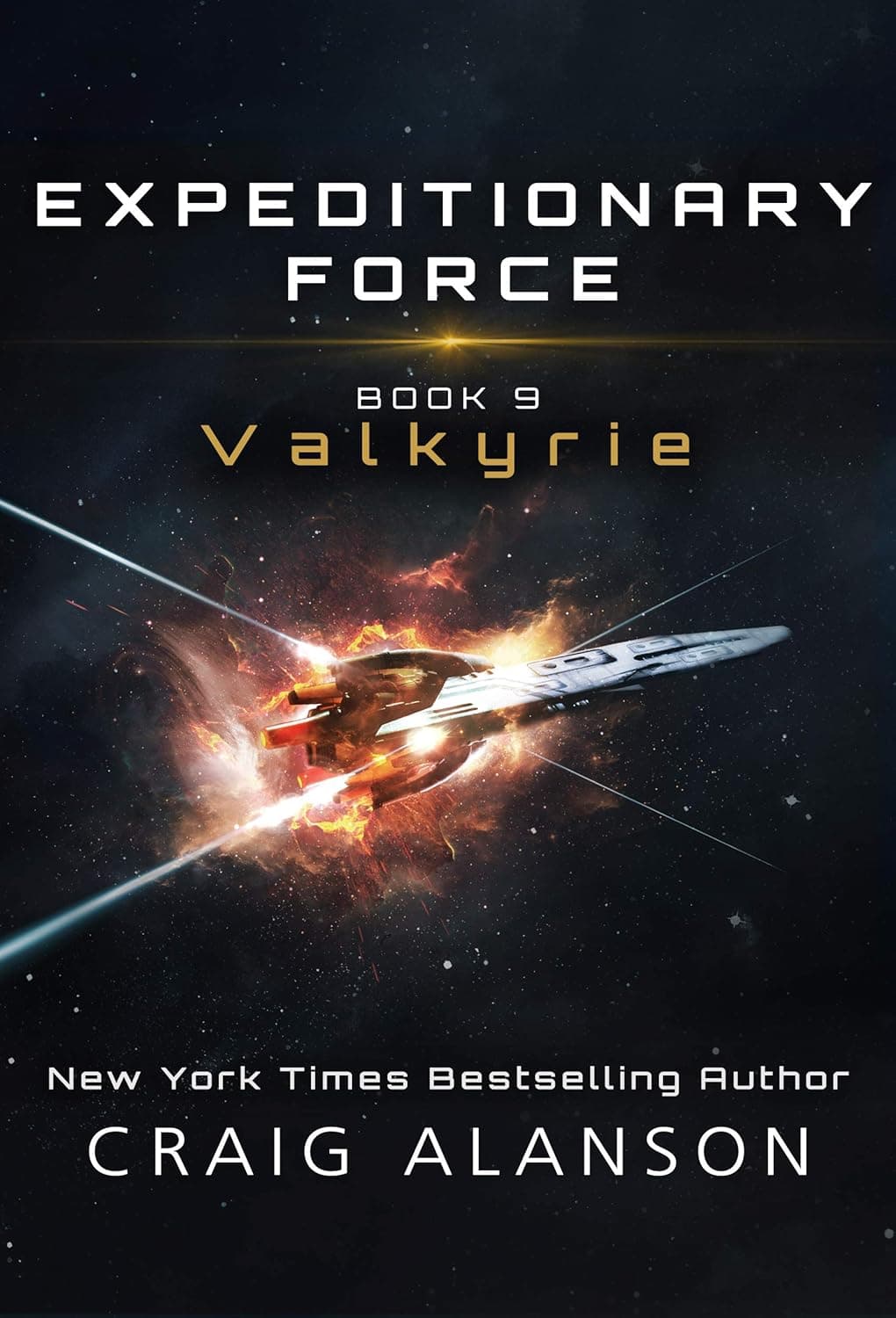 Cover of Valkyrie by Craig Alanson