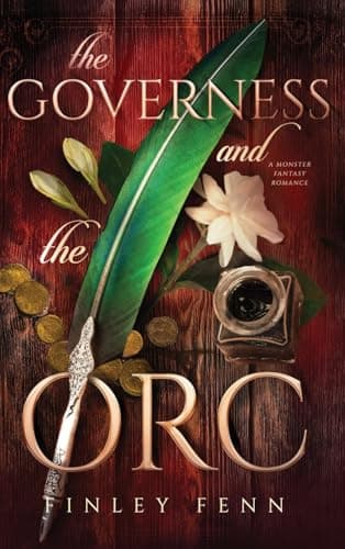 Cover of The Governess and the Orc by Finley Fenn
