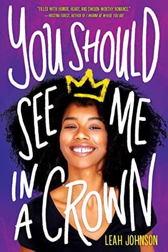 Cover of You Should See Me in a Crown by Leah Johnson