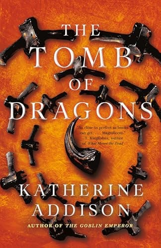 Cover of The Tomb of Dragons by Katherine Addison