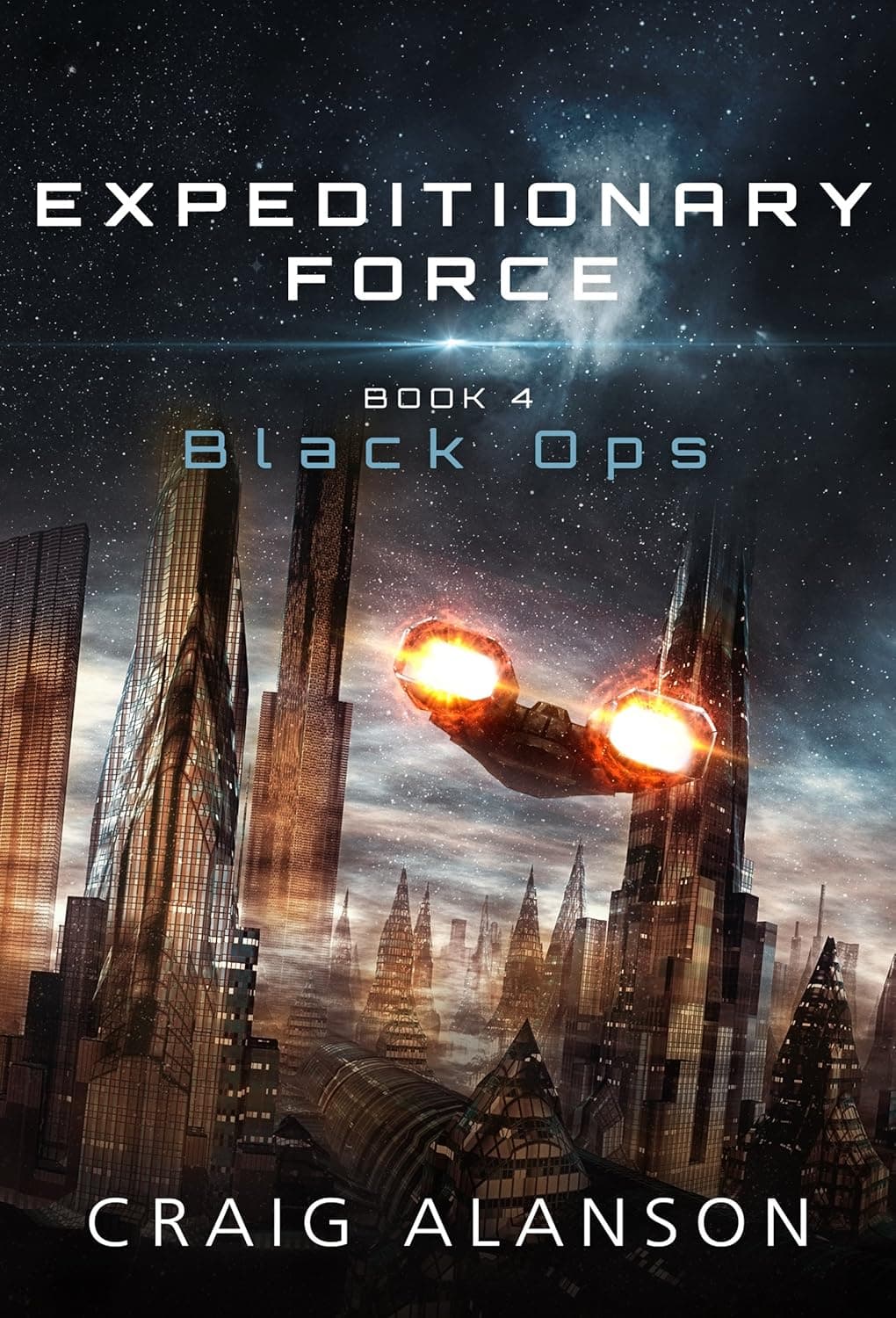 Cover of Black Ops by Craig Alanson