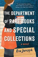 Cover of The Department of Rare Books and Special Collections by Eva Jurczyk