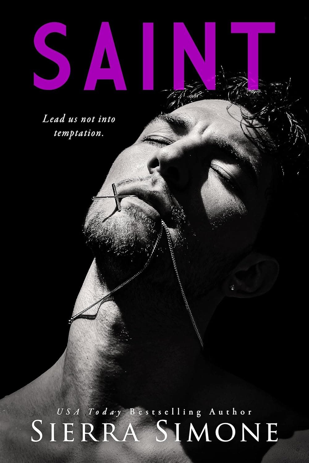 Cover of Saint by Sierra Simone