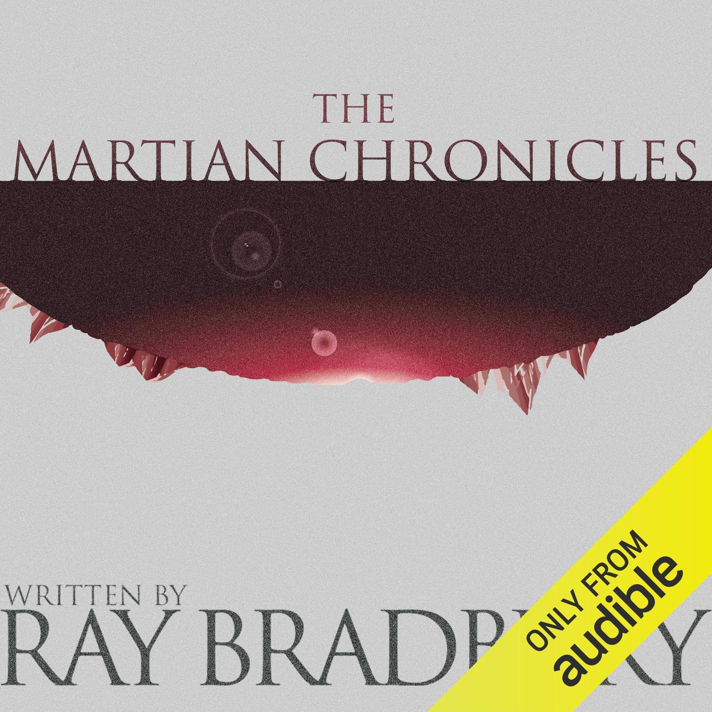Cover of The Martian Chronicles by Ray Bradbury