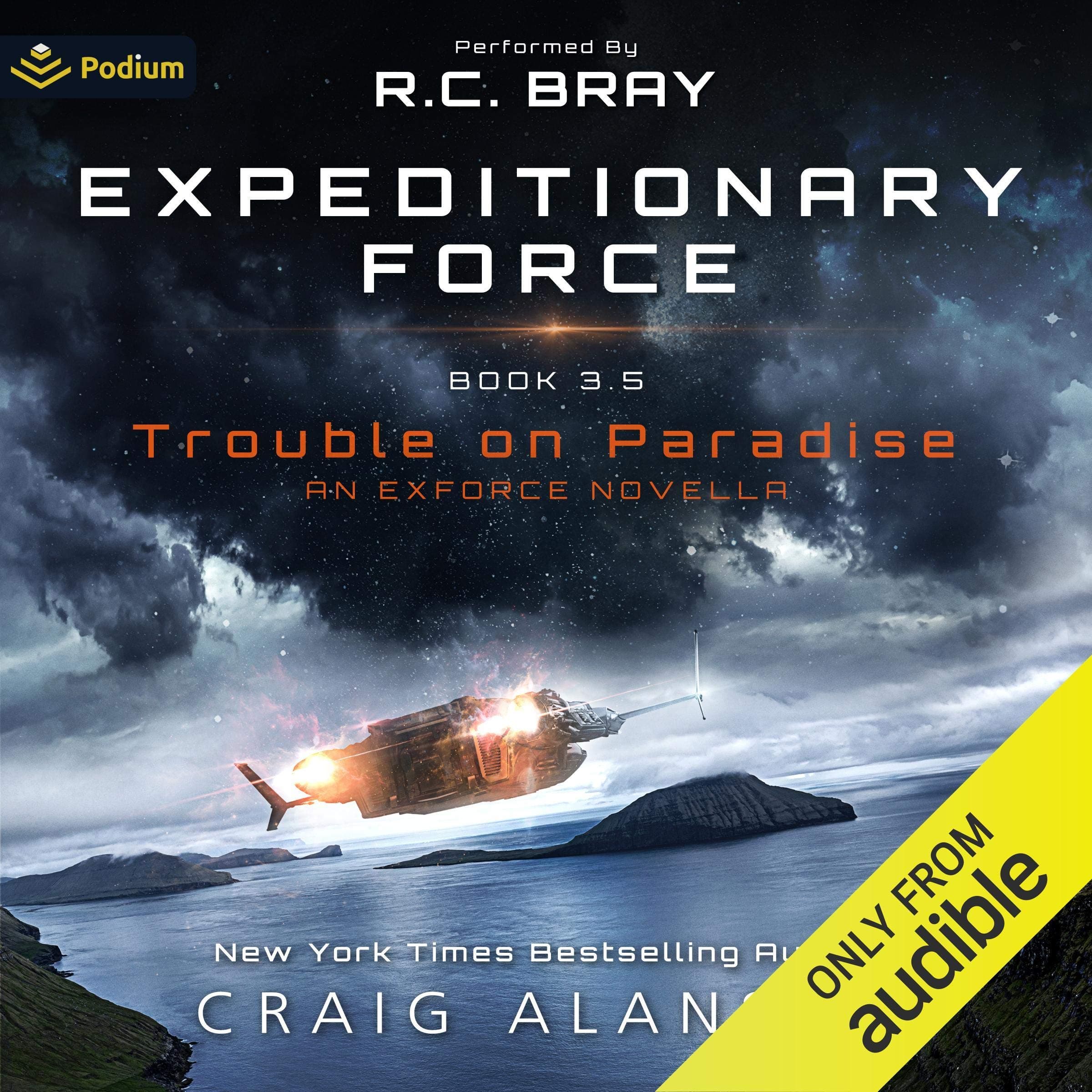 Cover of Trouble on Paradise by Craig Alanson