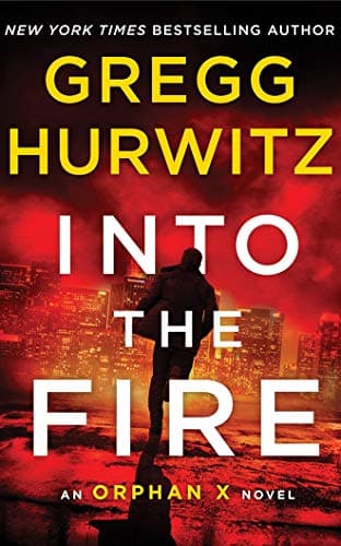 Cover of Into the Fire by Gregg Hurwitz