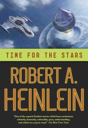 Cover of Time for the Stars by Robert A. Heinlein