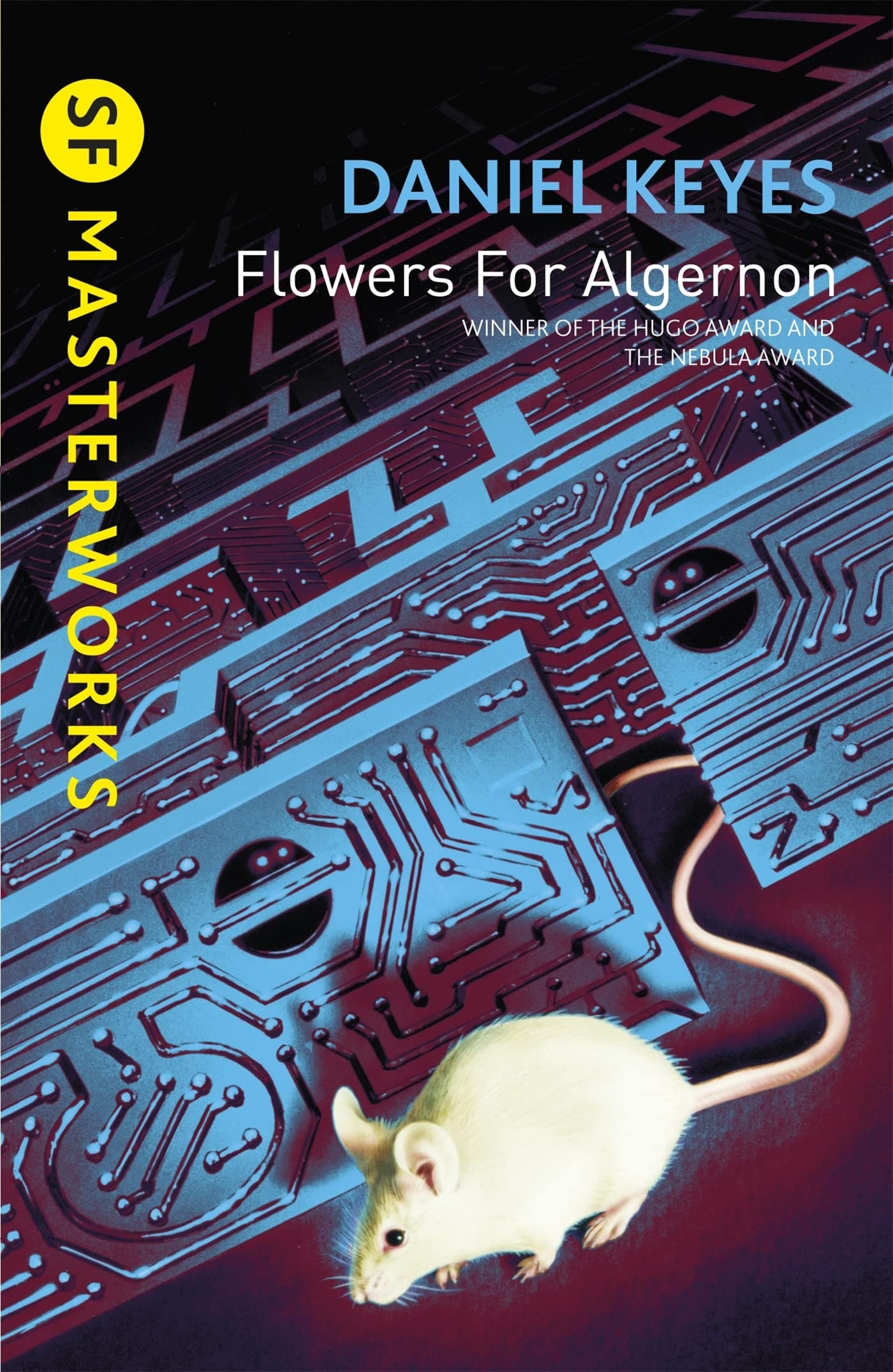 Cover of Flowers for Algernon by Daniel Keyes