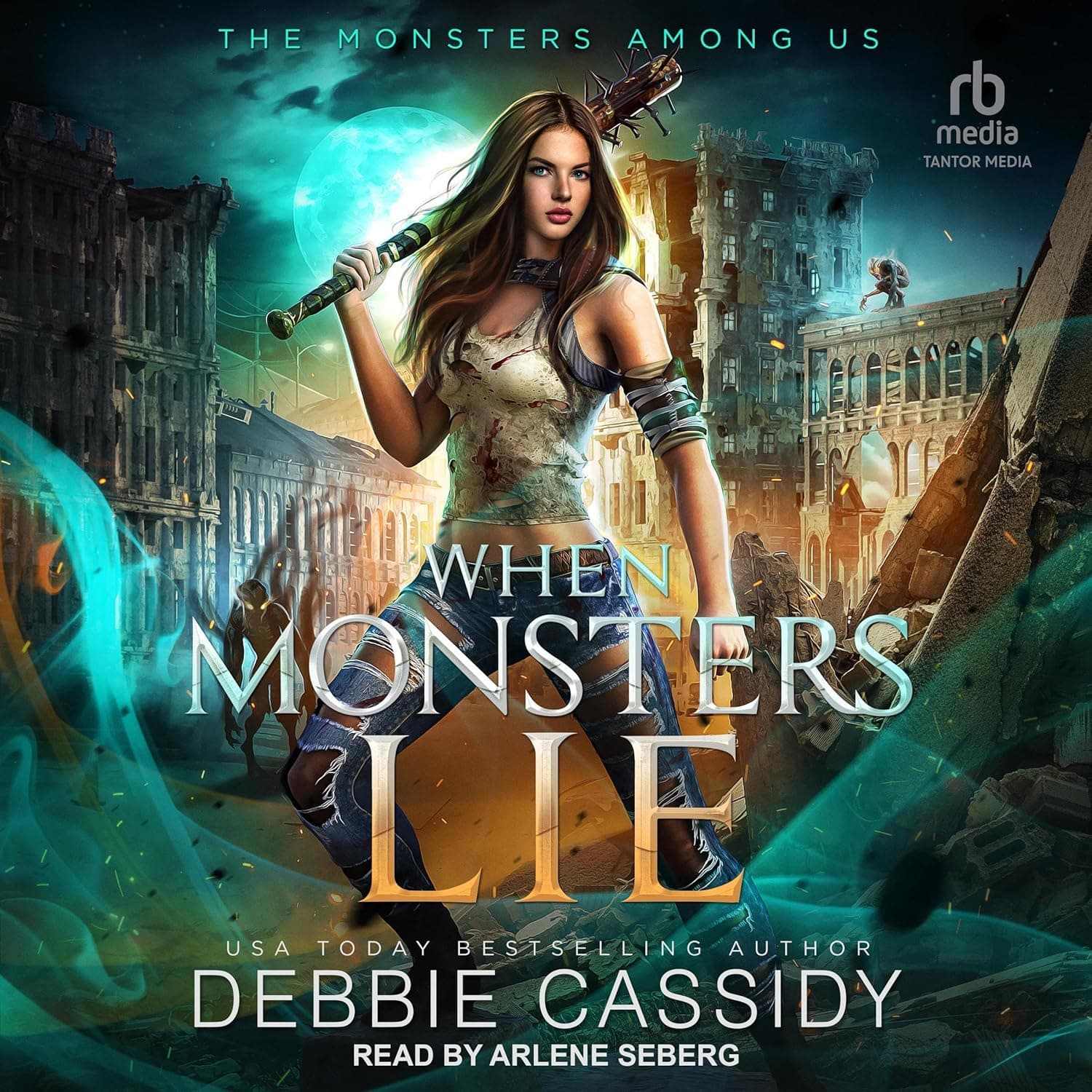 Cover of When Monsters Lie by Debbie Cassidy