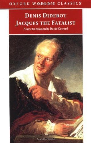Cover of Jacques the Fatalist and His Master by Denis Diderot