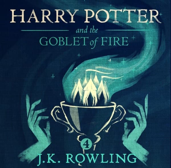 Cover of Harry Potter and the Goblet of Fire by J.K. Rowling