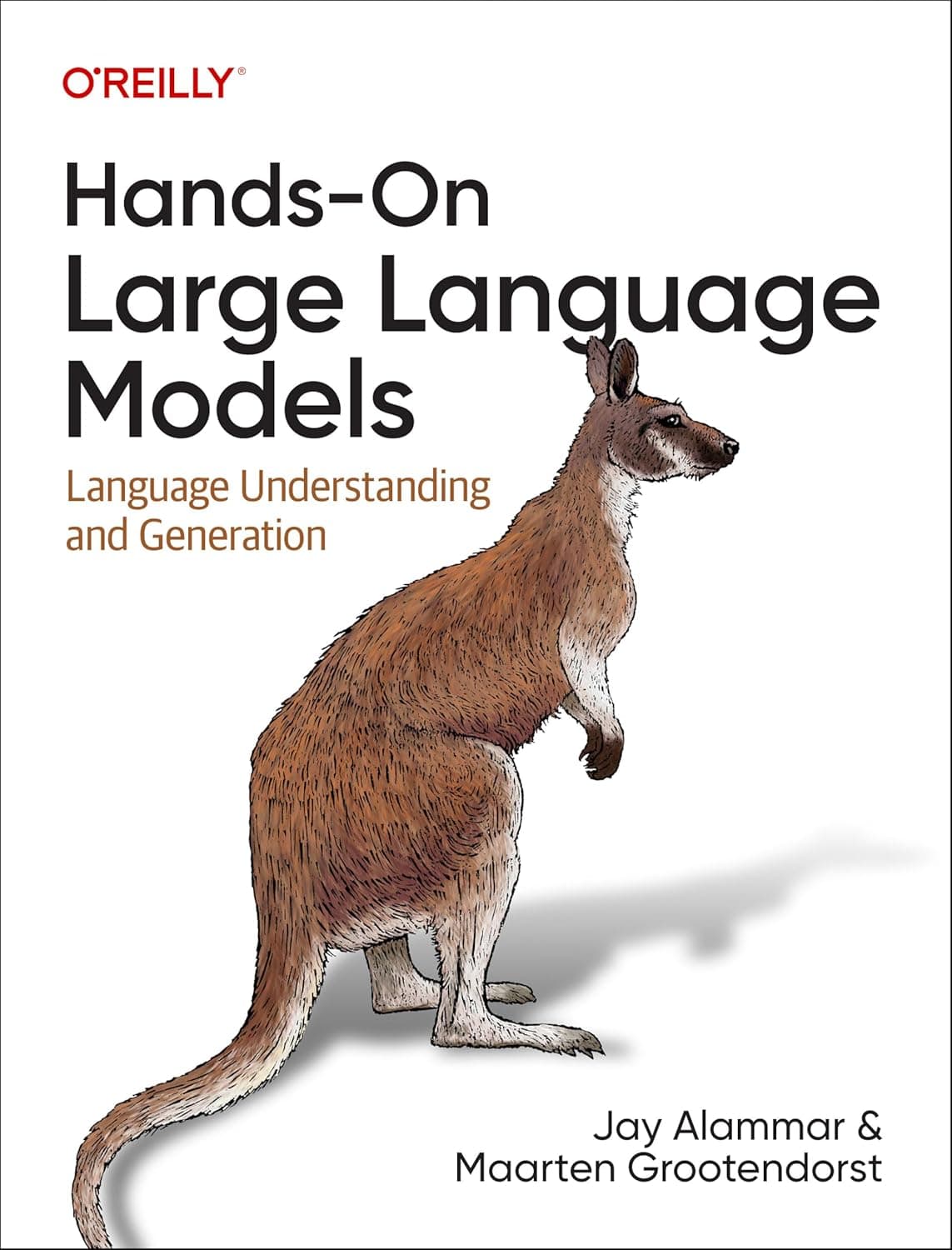 Cover of Hands-On Large Language Models by Jay Alammar