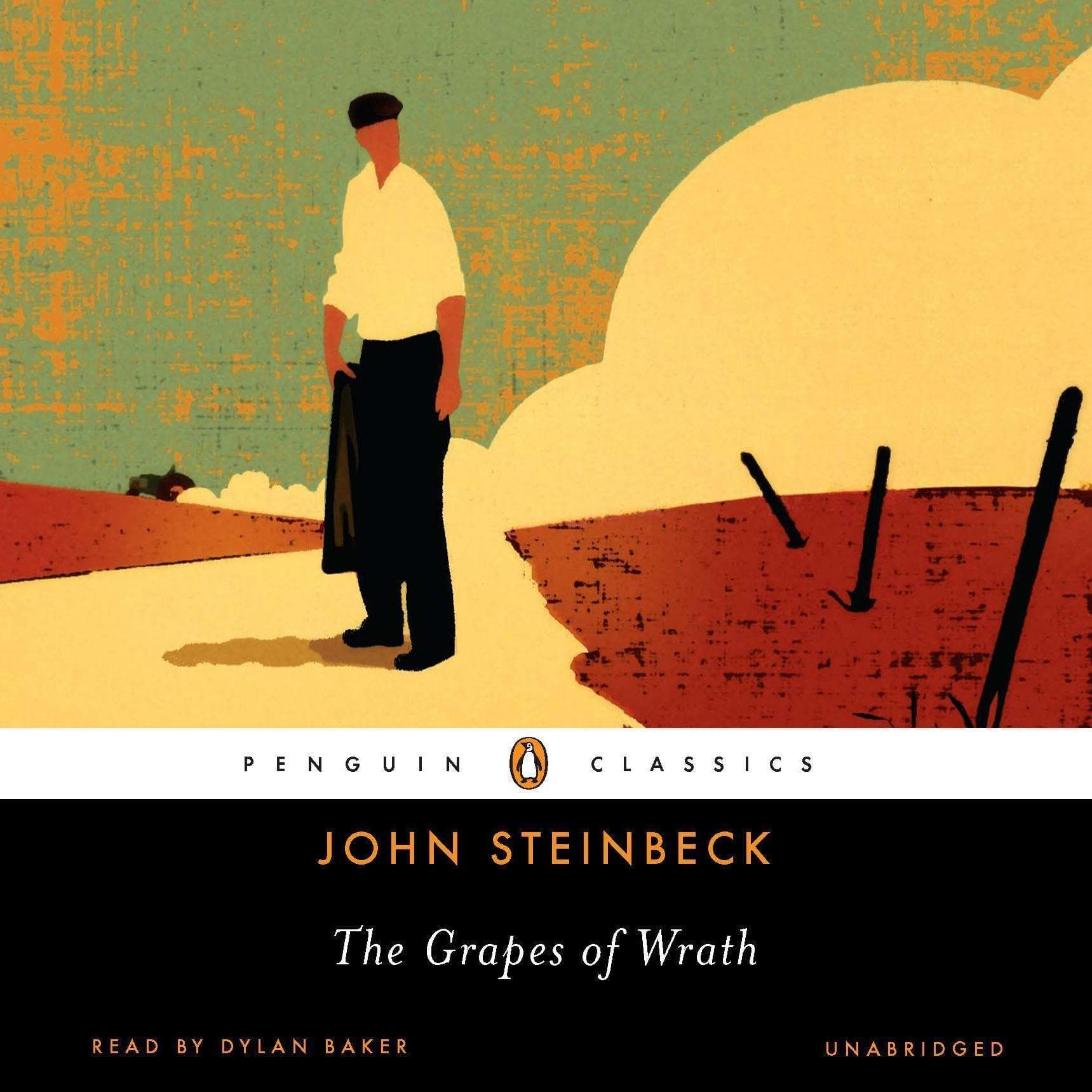 Cover of The Grapes of Wrath by John Steinbeck