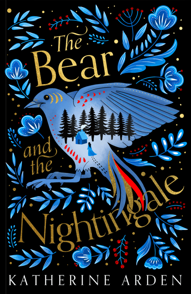 Cover of The Bear and the Nightingale by Katherine Arden