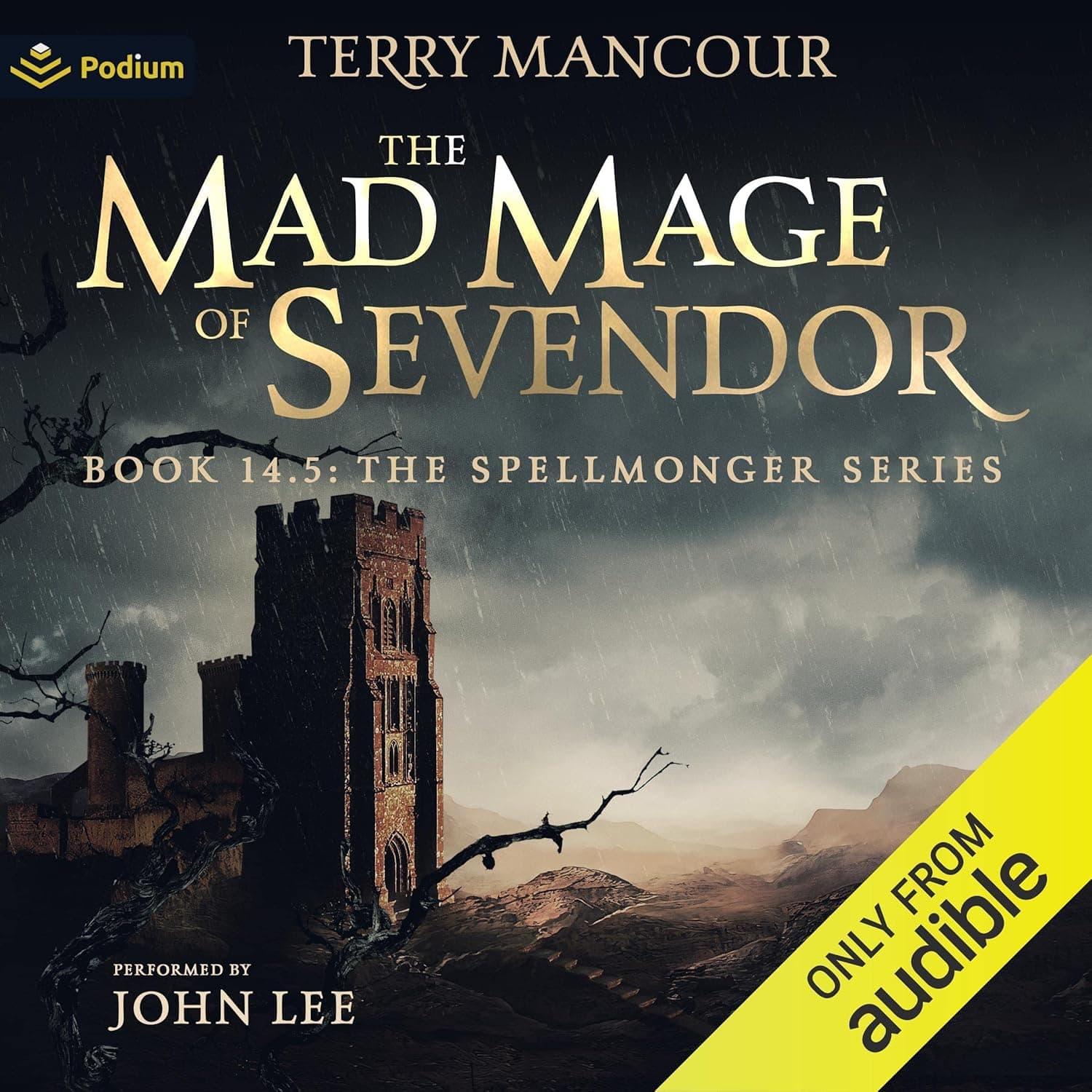 Cover of The Mad Mage of Sevendor by Terry Mancour