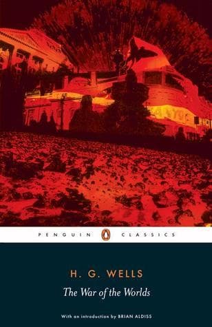 Cover of The War of the Worlds by H. G. Wells