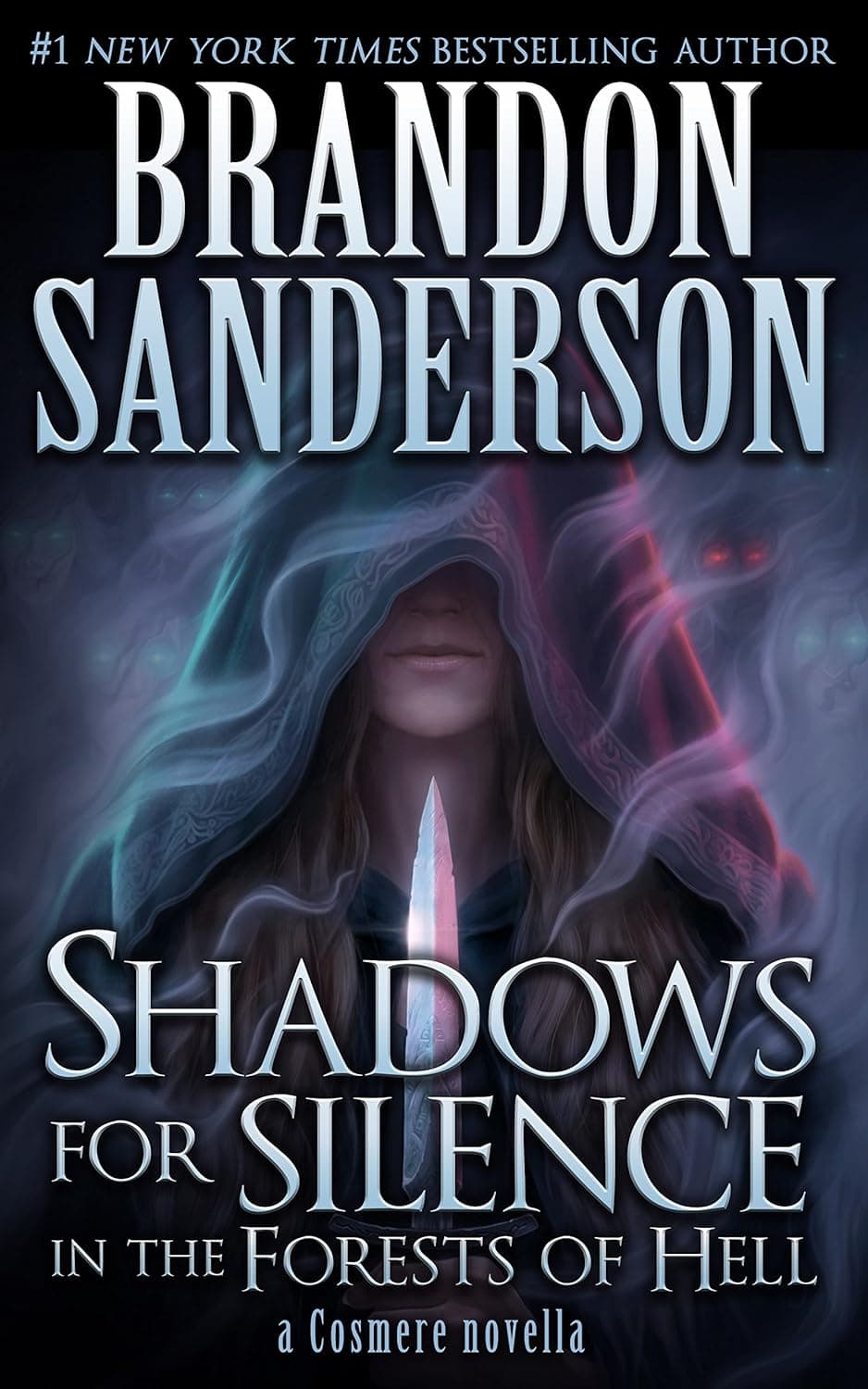 Cover of Shadows for Silence in the Forests of Hell by Brandon Sanderson