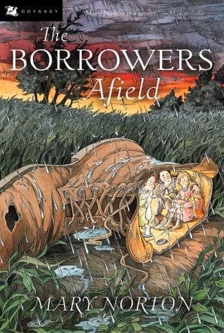 Cover of The Borrowers Afield by Mary Norton