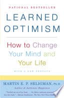 Cover of Learned Optimism by Martin E.P. Seligman
