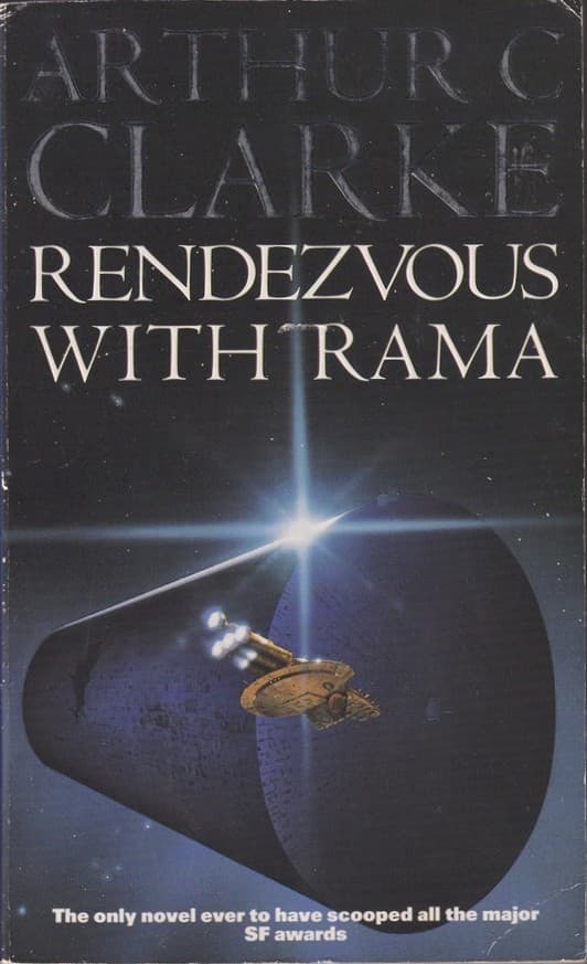 Cover of Rendezvous with Rama by Arthur C. Clarke