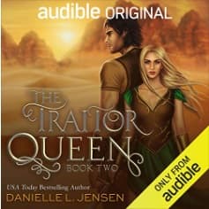 Cover of The Traitor Queen by Danielle L. Jensen