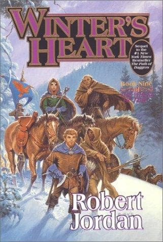Cover of Winter's Heart by Robert Jordan