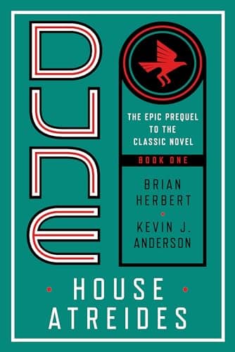 Cover of Dune: House Atreides by Brian Herbert