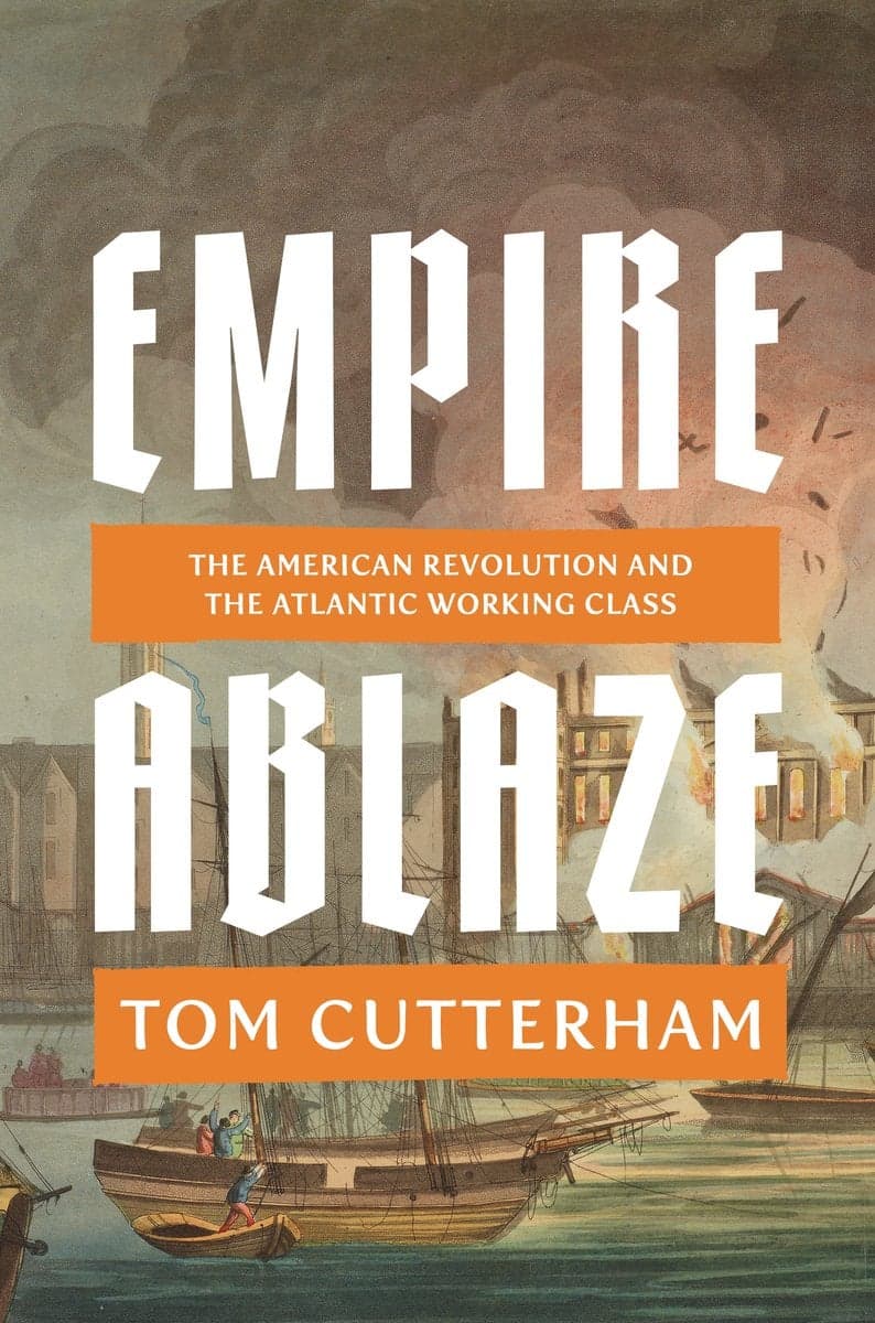 Cover of Empire Ablaze by Tom Cutterham