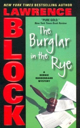 Cover of The Burglar in the Rye by Lawrence Block