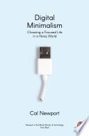 Cover of Digital Minimalism by Cal Newport